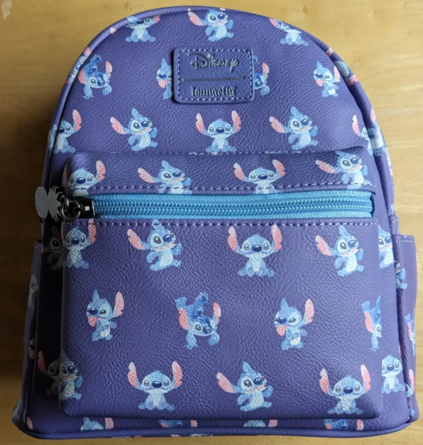 Loungefly Disney Lilo & Stitch 626 Athletic Crossbody Bag