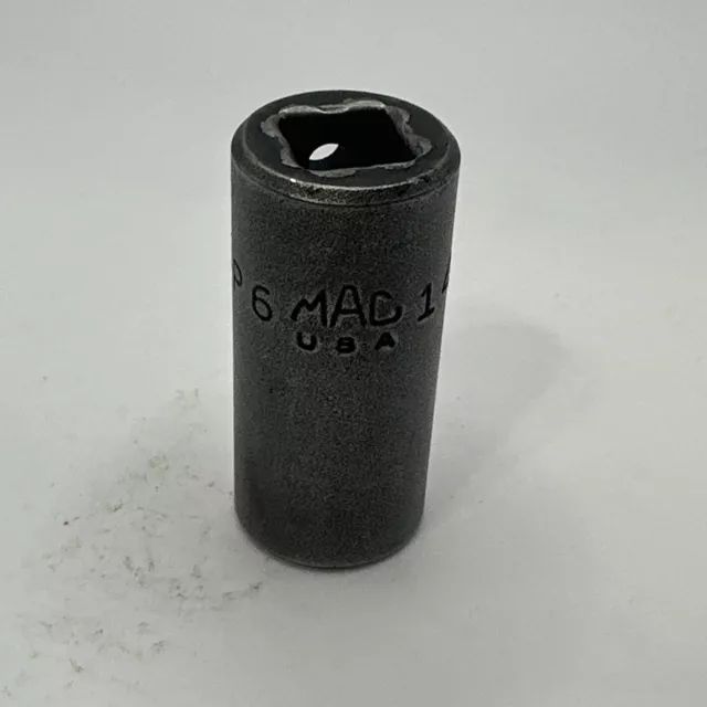 Mac Tools USA 14mm 6 Point 3/8" Drive Deep Impact Socket XDP6 14MMD