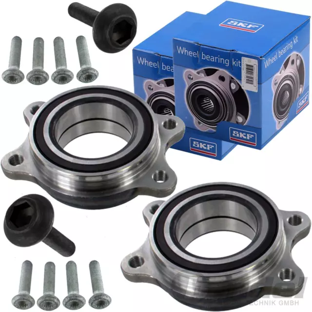 2x SKF RADLAGER-SATZ VORNE passend für AUDI A4 (8K,B8) A5 A6 (4G,C7) A7 A8 Q5 8R