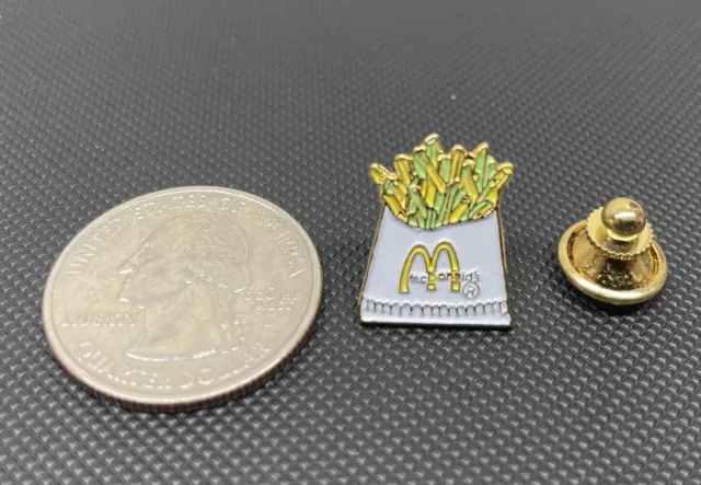 (Brand New) Vintage 1980’s McDonald’s Collectible Pin French Fries