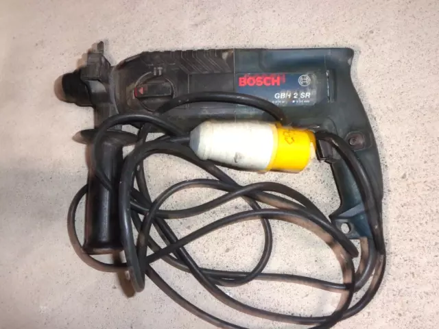 Bosch Gbh 2 Sr Hammer Drill 620W Sds 110V