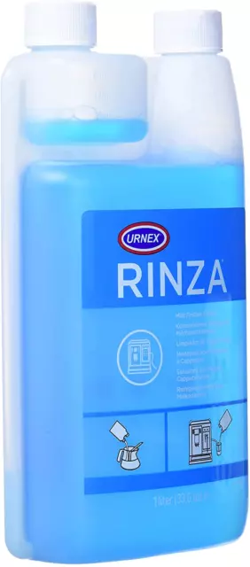 Urnex Rinza Alkaline Formula Milk Frother Cleaner, 33.6 Ounce 3