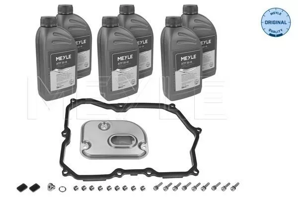 Teilesatz Automatikgetriebe-Ölwechsel Meyle 1001350107 für VW Passat 07-10