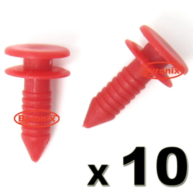 LAND ROVER DISCOVERY 1 2 Rear Door Clips Boot Tailgate Trim Panel Studs Dkp5279L £39.95