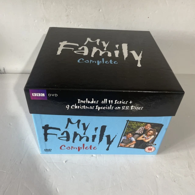 MY FAMILY - Complete Collection (Box Set) (DVD, 2011) Very Good