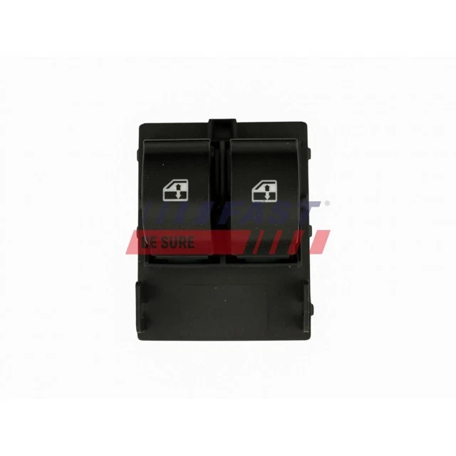 Bouton Commande Lève-vitre Pour Fiat Fiorino/Qubo - Référence 735518654, Neuf, Garantie 2 Ans