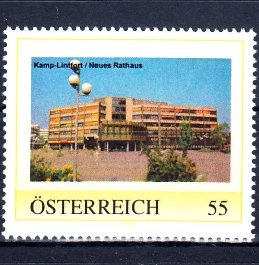 PM 8016208 Kamp-Lintfort - Neues Rathaus - aus 100-er Auflage