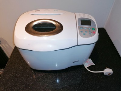 goodmans cuisine gbm625 breadmaker recipe book