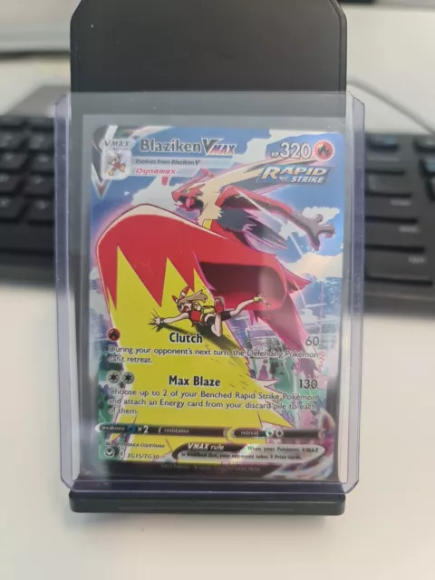 POKÉMON TCG BLAZIKEN VMAX SWSH12: Silver Tempest Trainer Gallery