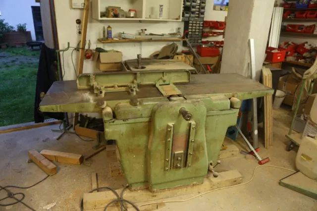 kombinierte Hobelmaschine/Fräsmaschine Hombak US630