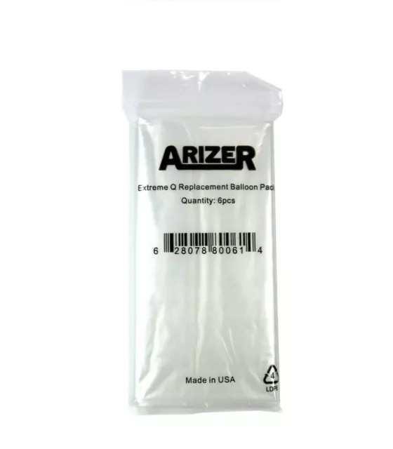 Ersatzballon Set (6 Stk) für Arizer Extreme-Q /  Arizer V-Tower