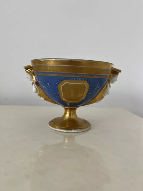 Coupe Sucrier En Porcelaine Empire Paris Non Sevres Meissen