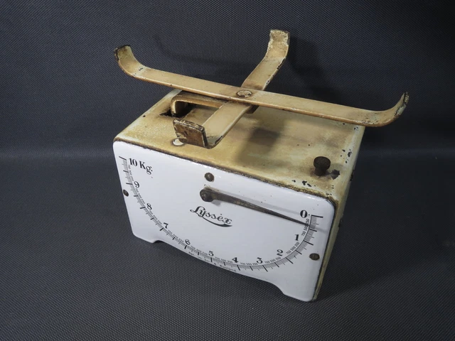Balance De Cuisine Vintage Lyssex - 10 Kg - Années 60 - Occasion