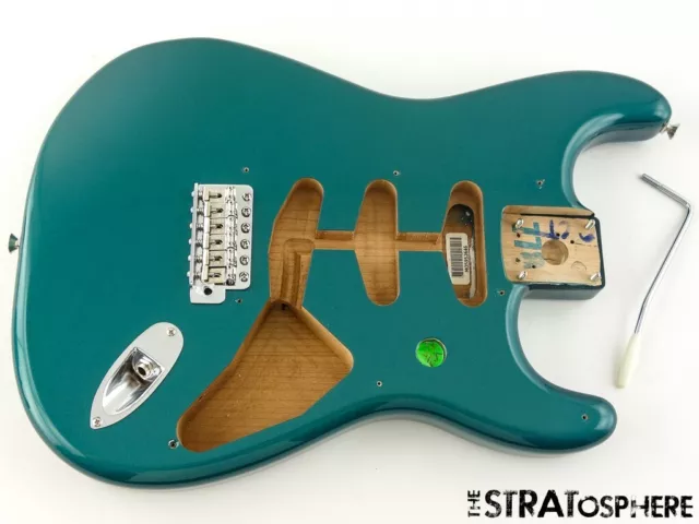 Fender Vintera II 50s RI Stratocaster Strat BODY+ HARDWARE 1950s Ocean Turquoise