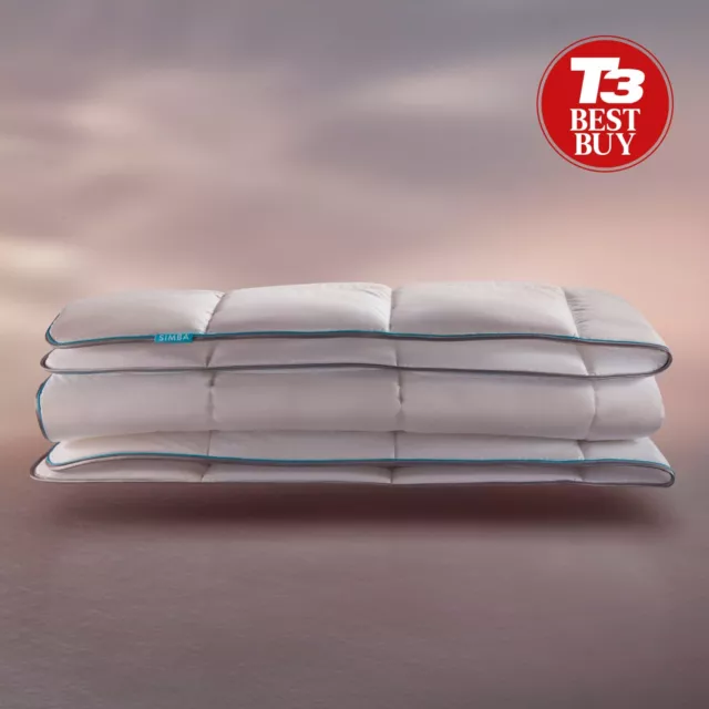 Simba Hybrid Duvet with Stratos | Active Temperature Regulation