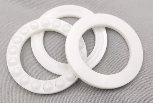 New 1set   51202  (15*32*12)   Full Ceramic ZrO2 Thrust Ball Bearing