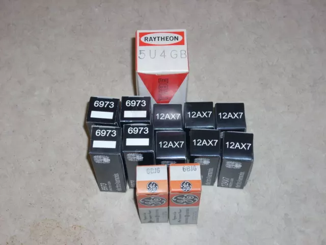 Seeburg Shfa-1 Shfa-2 Amplifier Tube Kit 220 - 222 - Q