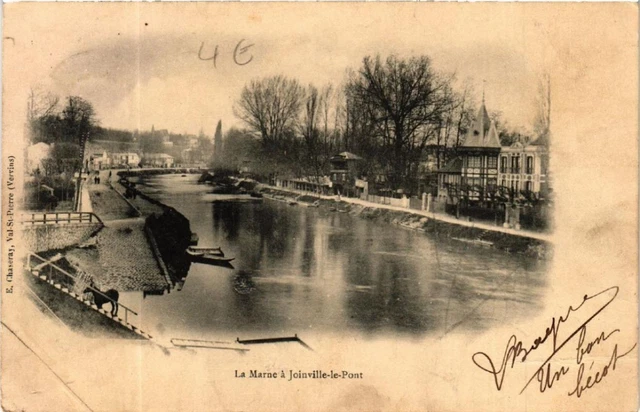 CPA La Marne JOINVILLE-le-PONT (600003)