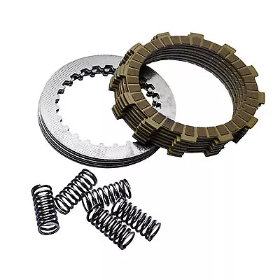 Tusk Competition Clutch Kit with Heavy Duty Springs –Honda CR250R 1994–2007