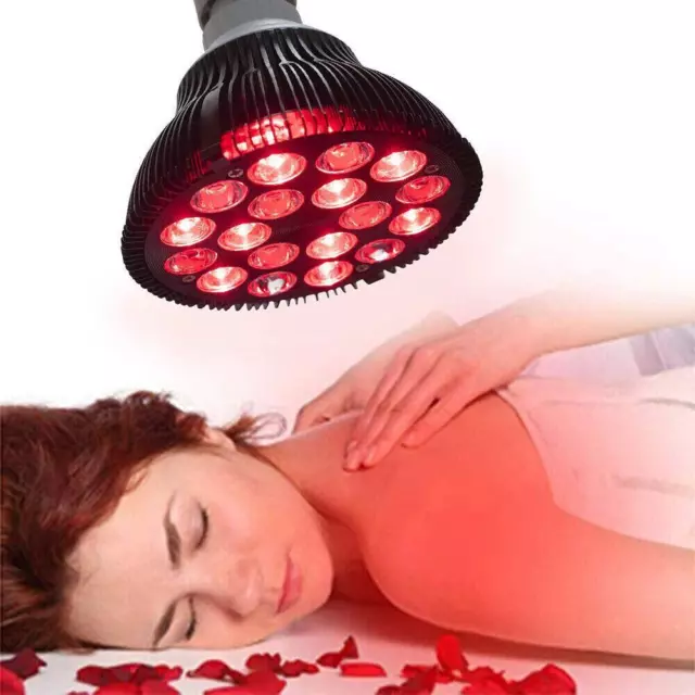 660nm 850nm Deep Near Infrared Therapy Light Therapy Lamp Bulb  Health Care