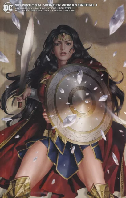 SENSATIONAL WONDER WOMAN SPECIAL #1 (YOON VARIANT) COMIC BOOK ~ DC Comics