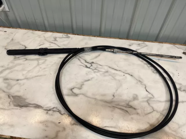 95 Wellcraft Eclipse Boat Teleflex Marine steering cable rack 16 ft