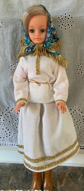 TENUE NEW YORK 1978 pour cathy de bella poupee mannequin cathie pas barbie EUR 15,00 - FR