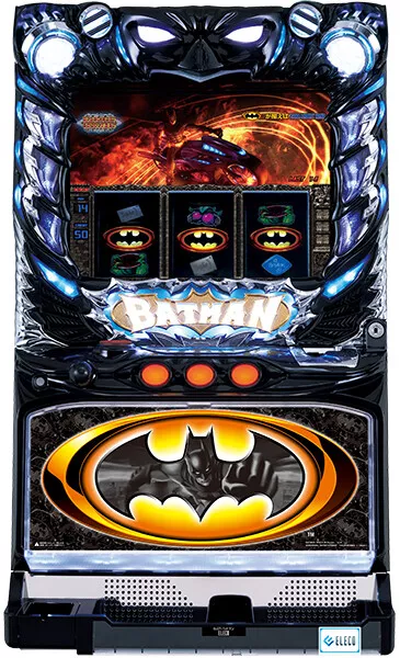 Pachislot Batman Pachi-Slot Pachislo Japanese Machine