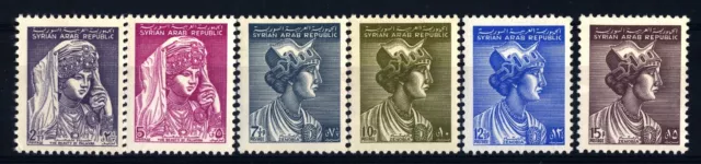 SIRIA - SYRIA - 1963 - La bellezza di Palmyra. Zenobia MNH**