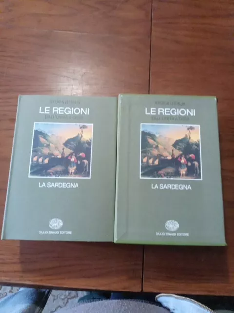 STORIA D' ITALIA" Le Regioni: La Sardegna" Einaudi 1998