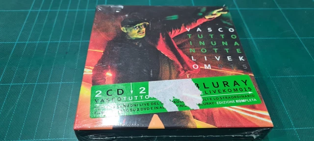 TUTTO IN UNA Notte Live Kom 2015 - Vasco Rossi (2 CD + 2 DVD