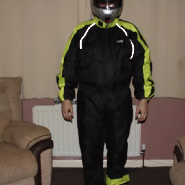 Motorrad Voll Wasserdicht Anzug XL