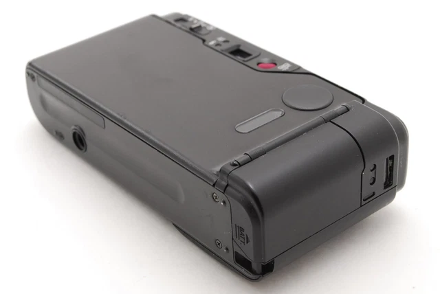【Near Mint LCDs Fully Works】Ricoh GR10 Black Point& Shoot Film Camera-#3759 9