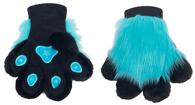 3181 Red Wild Wolf Furry Partial Fursuit Costume Paws PAWSTAR Pawmitts RDW 