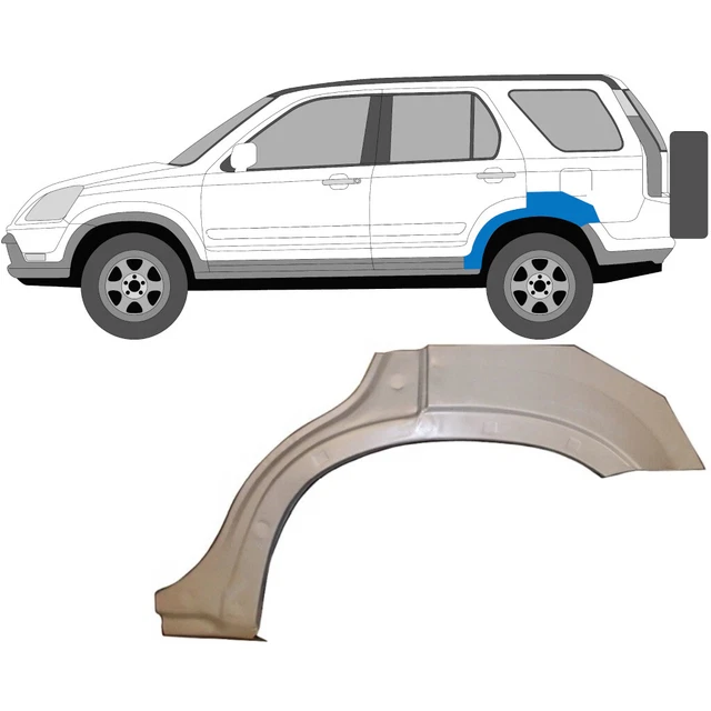 2006 honda on sale crv fender flares