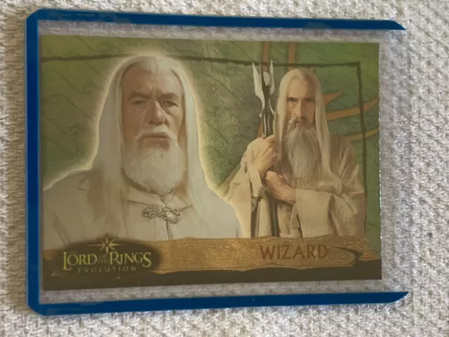 Lord of the Rings EVOLUTION Card #63 Topps Chrome Base 2006 EX/EX+