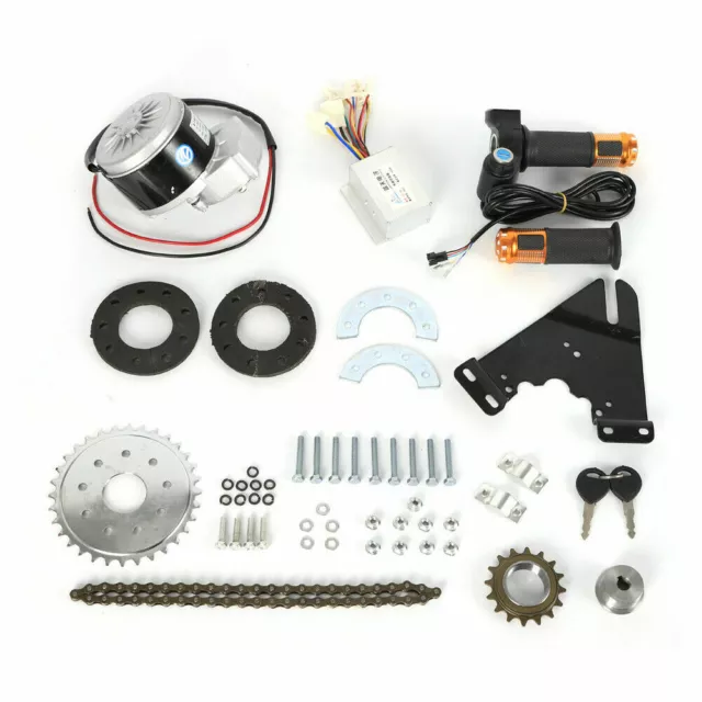 Electric Bike Conversion kit Rear Wheel Motor E-bike Conversion Kit 350W 24V/36V