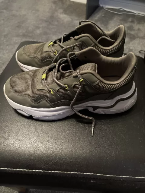 Scarpe Da Ginnastica Per Ragazzi Taglia 4-George-Verdi Con Lacci 2