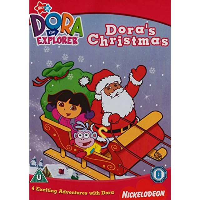 DORA THE EXPLORER Dora's Christmas [DVD] EUR 3,45 PicClick FR