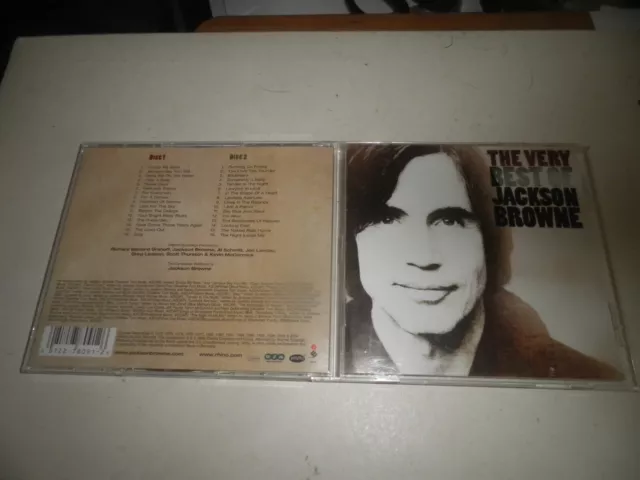 Jackson Browne - The Very Best Of Jackson Browne - New Cd - D3Z $11.72 ...