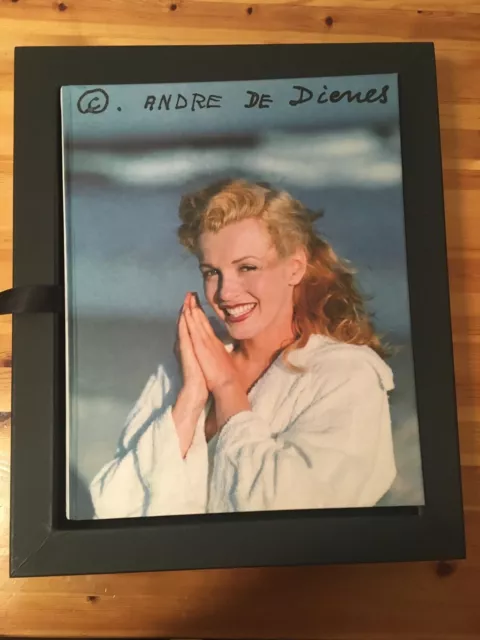 Marilyn Monroe Andre de Dienes, Taschen, édition collecter