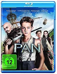 Pan [Blu-ray] von Wright, Joe | DVD | Zustand sehr gut