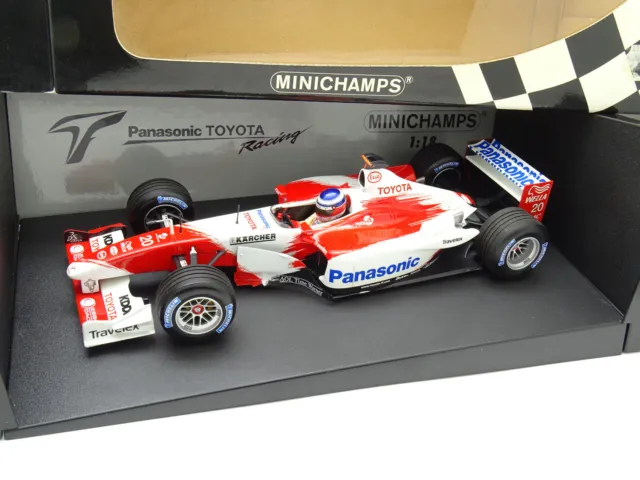 MINICHAMPS 1/18 - F1 Panasonic Toyota Racing TF103 Panis