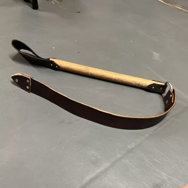 Primitive Rebenque Gaucho Vaquero Whip
