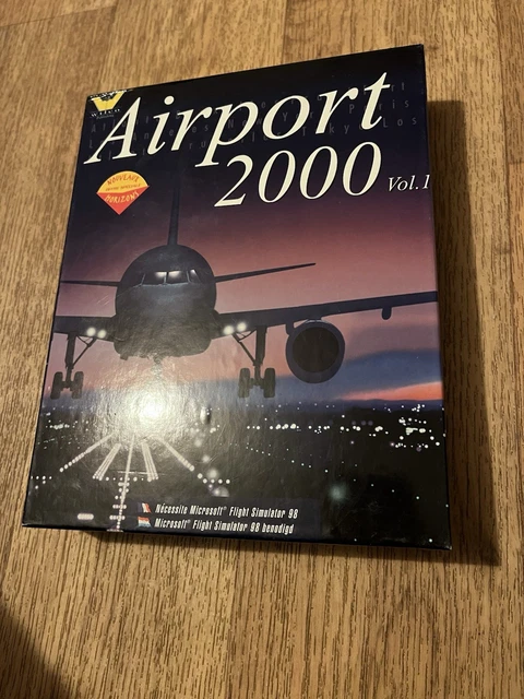 Jeu PC Big Box FS Global Upgrade 1999 - Rétrogaming, Nécessite Microsoft Flight Simulator