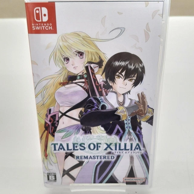 Jeu SWITCH Tales Of Xillia Remastered - Neuf Sous Blister - Bandai Namco