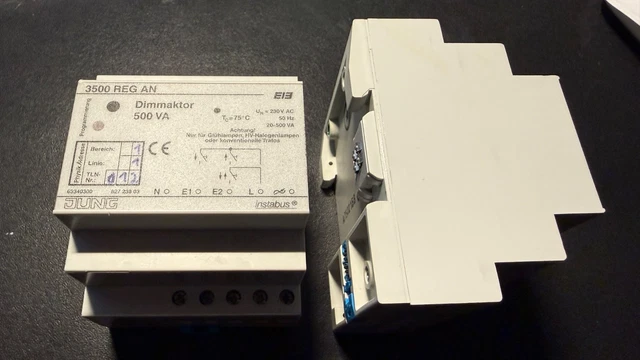 DATENSCHIENE, CA. 10CM, EIB / KNX EUR 4,99 - PicClick DE