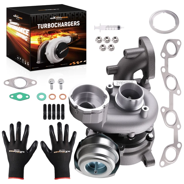 Billet Wheel GTB2260VK BigTurbo Upgrade TDI vacuum converted with a welded 1.9/2.0 TDI Manifold