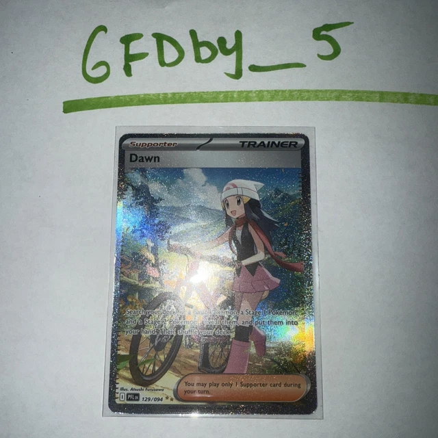 DAWN SIR 2025 Pokemon Phantasmal Flames English Card (129/094) £113.96