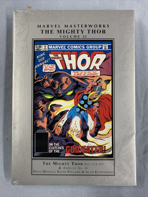 Marvel Masterworks MIGHTY THOR Volume #21 Hard Cover (2022) Global Shipping